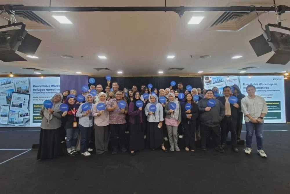 Image from: Media perlu tampilkan gambaran menyeluruh isu pelarian