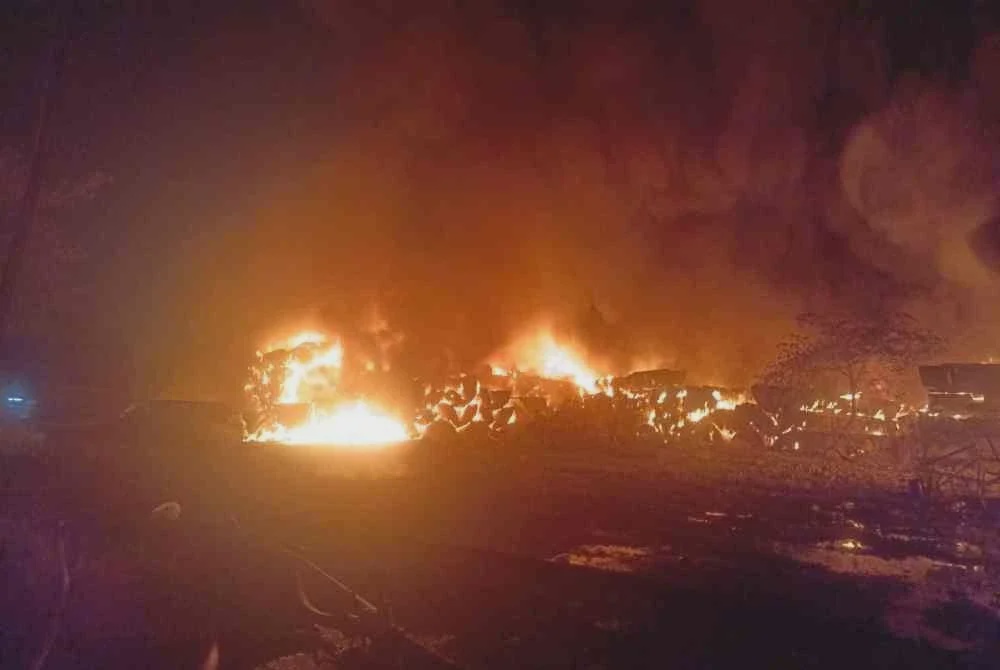 Image from: Kebakaran besar di tapak pelupusan sampah masih berlarutan, belum dapat dipadam