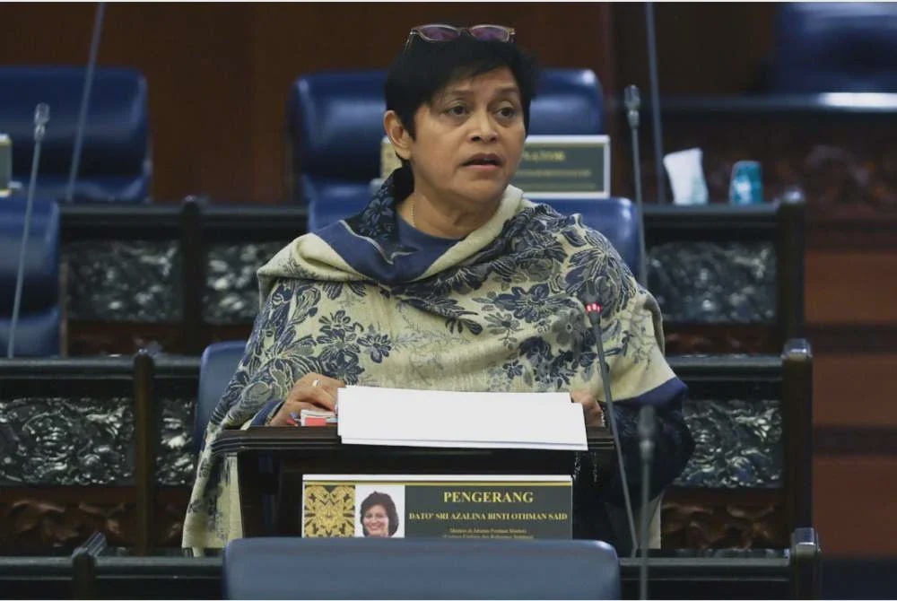 Image from: [VIDEO] 'Anwar lepaskan kuasa mengawal Parlimen, (ibarat) bercerai talak tiga' - Azalina