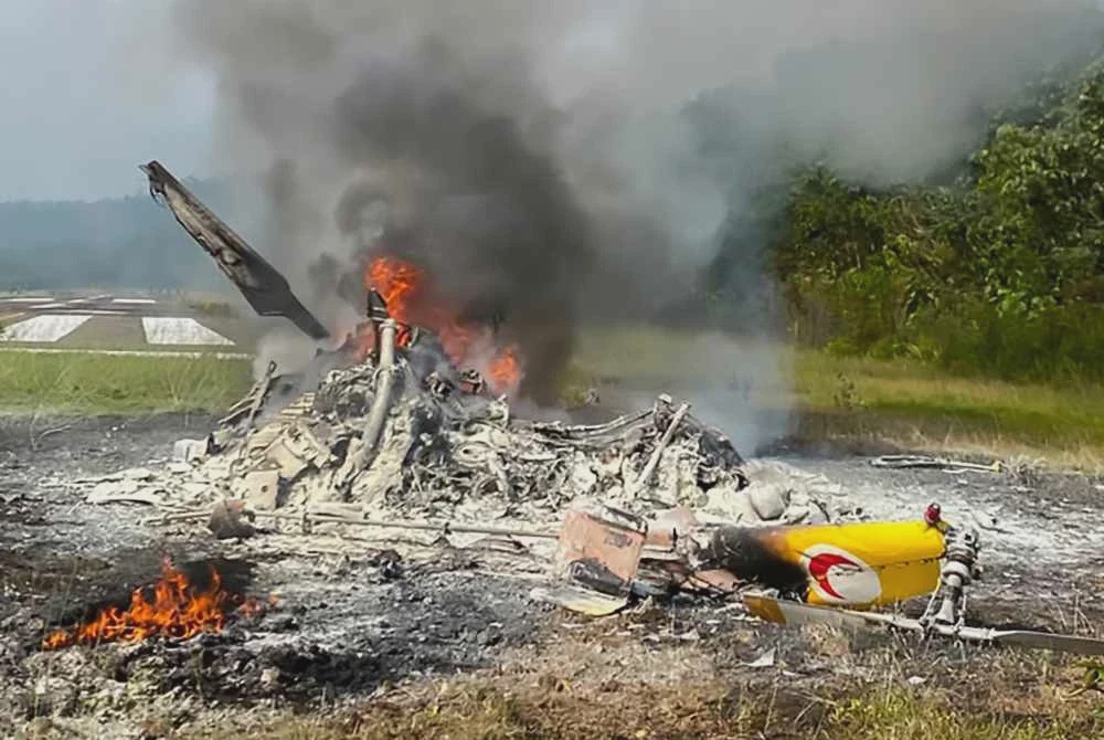 Image from: Nahas helikopter: Waris setiap kakitangan KKM terkorban layak terima RM130,000