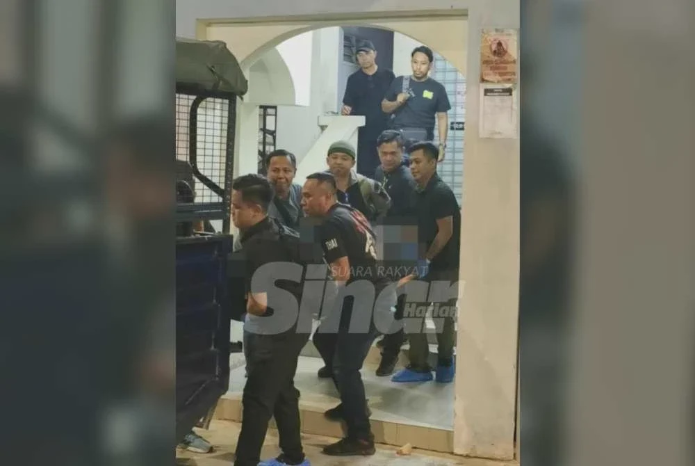 Image from: Penjawat awam maut dipercayai dibunuh suami
