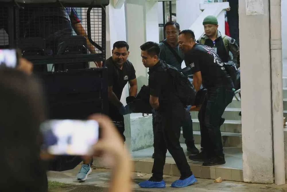 Image from: Polis sahkan pegawai kastam maut dipercayai dibunuh suami