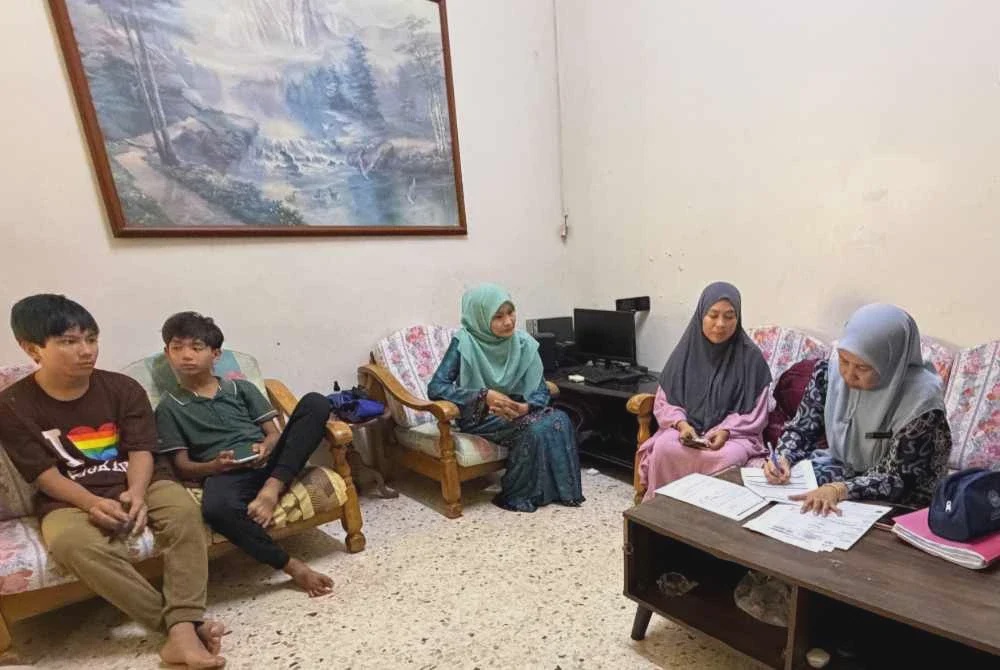 Image from: 'Rupanya itu petanda dia akan pergi selamanya...'