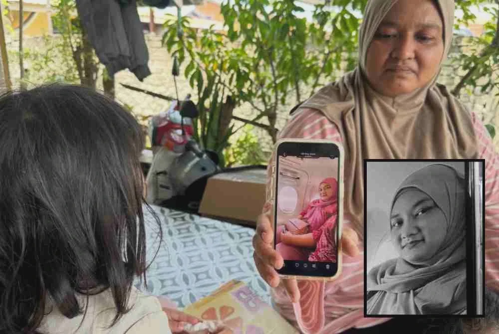 Image from: [VIDEO] Pegawai AKPS maut: Suspek sempat telefon abang ipar beritahu isterinya sudah tiada