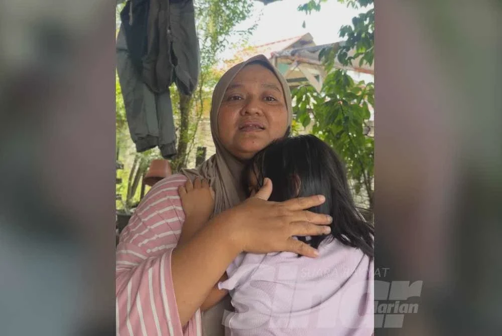 Image from: Pegawai AKPS dibunuh: Dua anak kecil minta buat panggilan video nak bercakap dengan ibu mereka