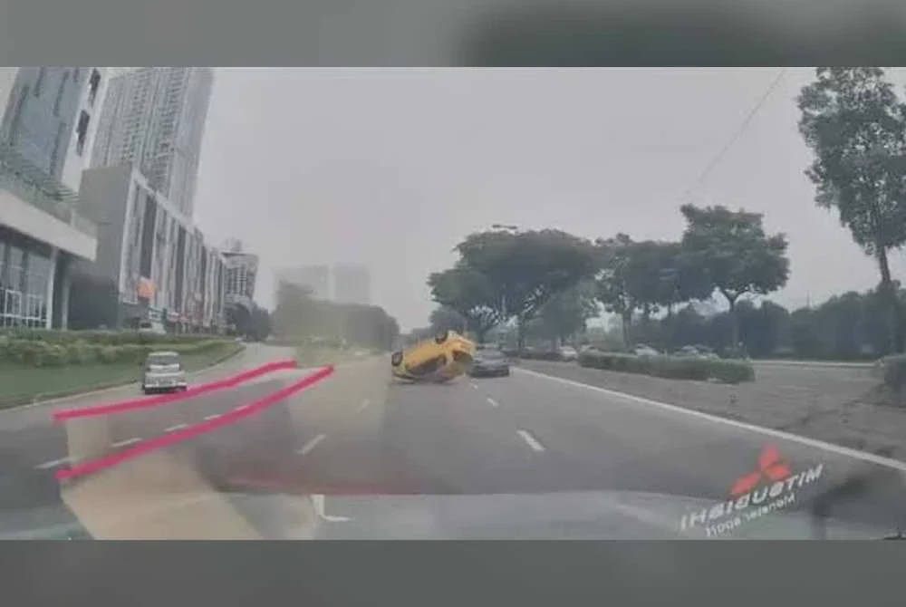 Image from: 'Bukan salah saya' - Pemandu Perodua Myvi