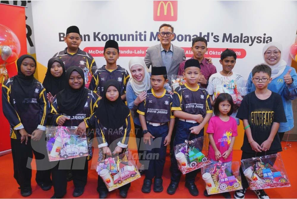 Image from: McDonald’s Malaysia rai 10 tahun Bulan Komuniti Mekdi