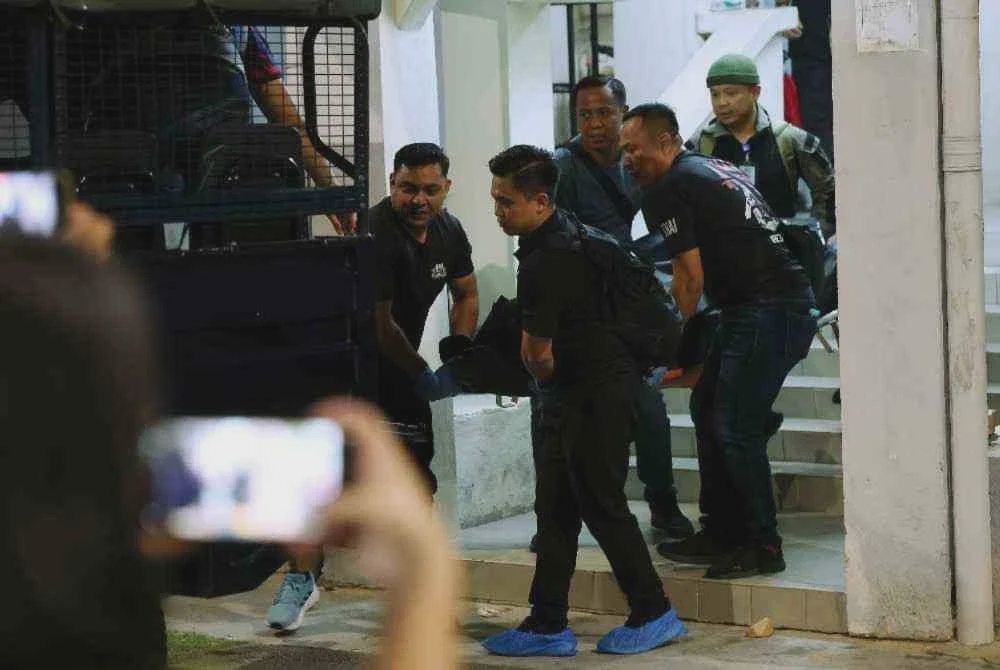 Image from: Terdapat tiga kesan tikaman di perut dan pipi, suspek tunjuk pisau diguna bunuh isteri - Polis