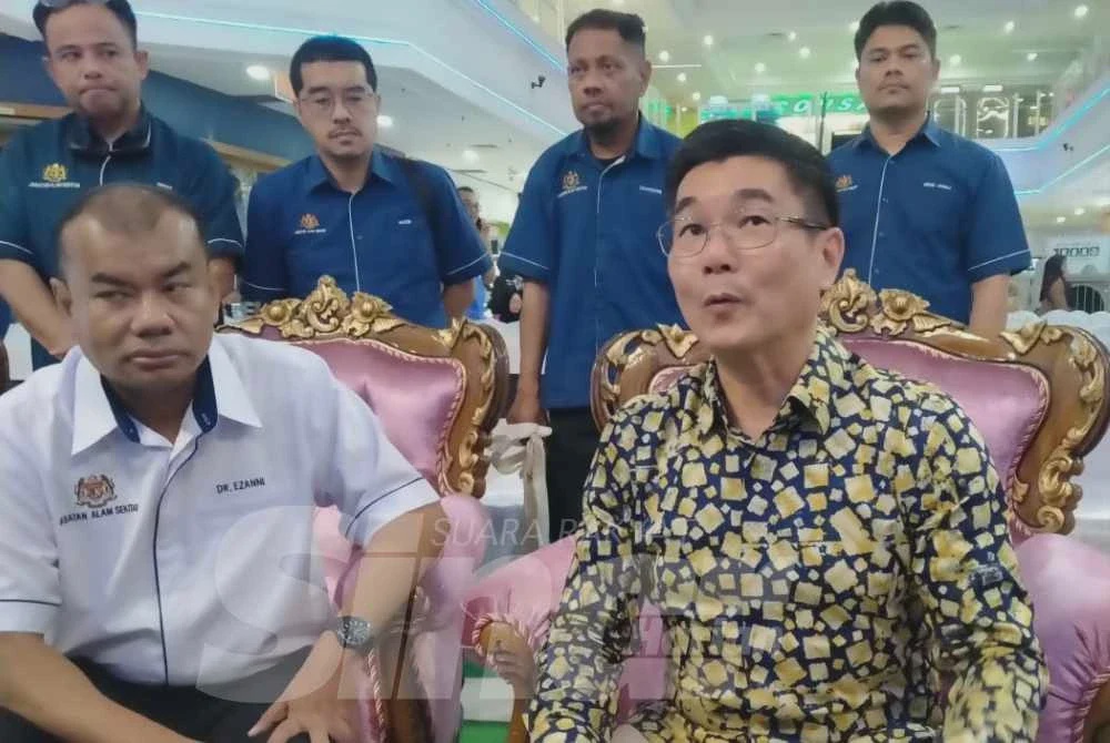 Image from: Kerja korek pasir punca ikan mati di Sungai Perak