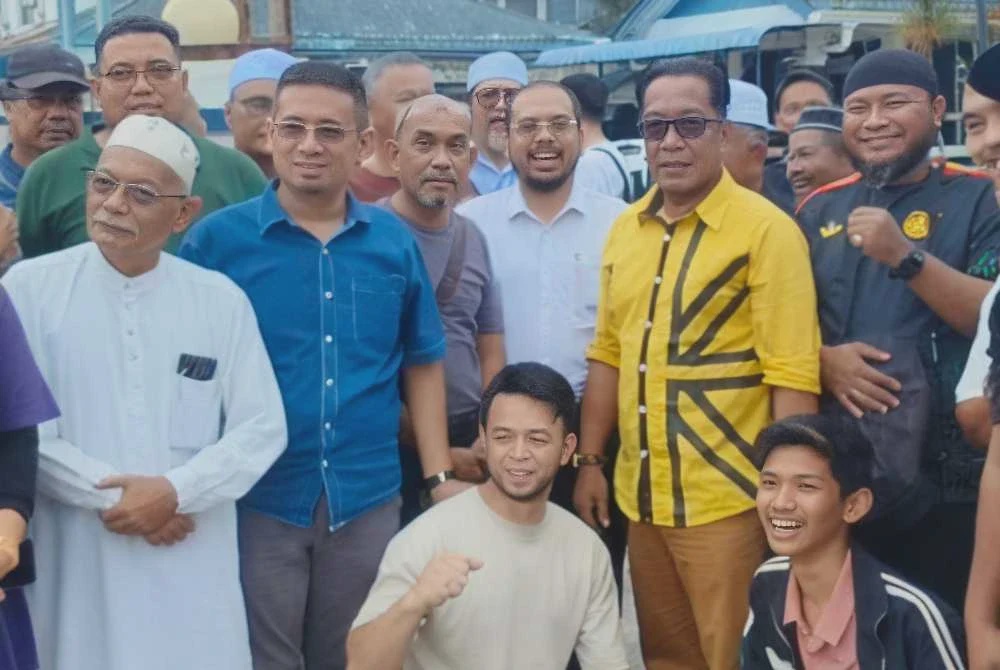 Image from: 'Kami hanya buat liputan, bukan mahu cetuskan provokasi' - Abbe Hae