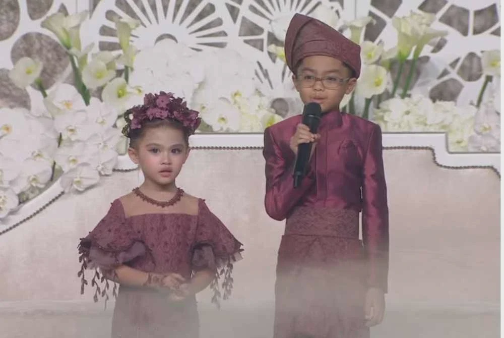 Image from: 'Saya hanya inginkan mommy kembali tersenyum' - Ucapan Ayden buat Bella, Syed Saddiq sebak