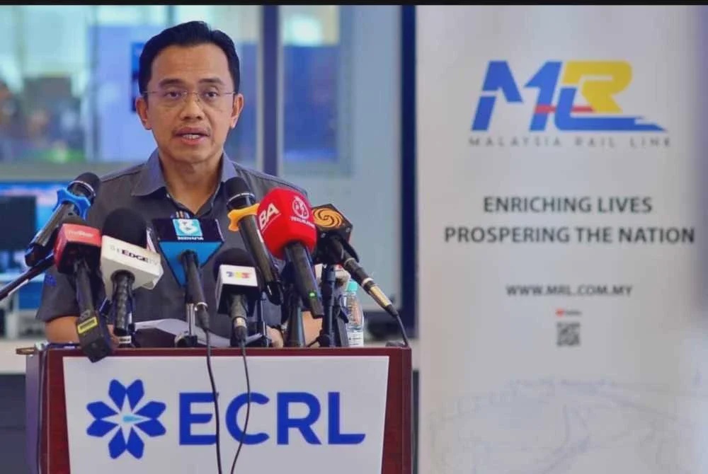 Image from: ECRL sasar 1.4 juta penumpang setahun mulai 2027