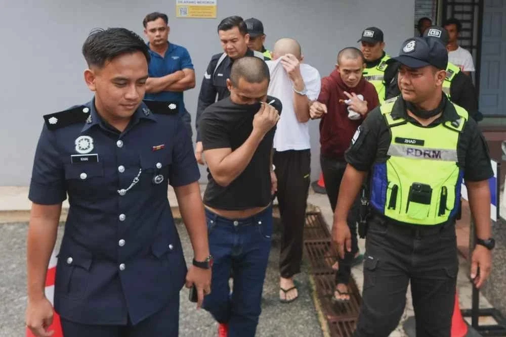 Image from: [VIDEO] Tiga banduan didakwa bunuh, cedera rakan di Penjara Marang
