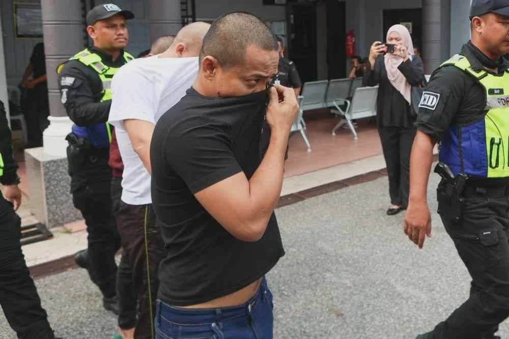 Image from: Tiga banduan didakwa bunuh, cedera rakan di Penjara Marang