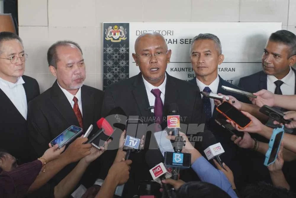 Image from: [VIDEO] Mohd Suhaily bertugas seperti biasa - Peguam