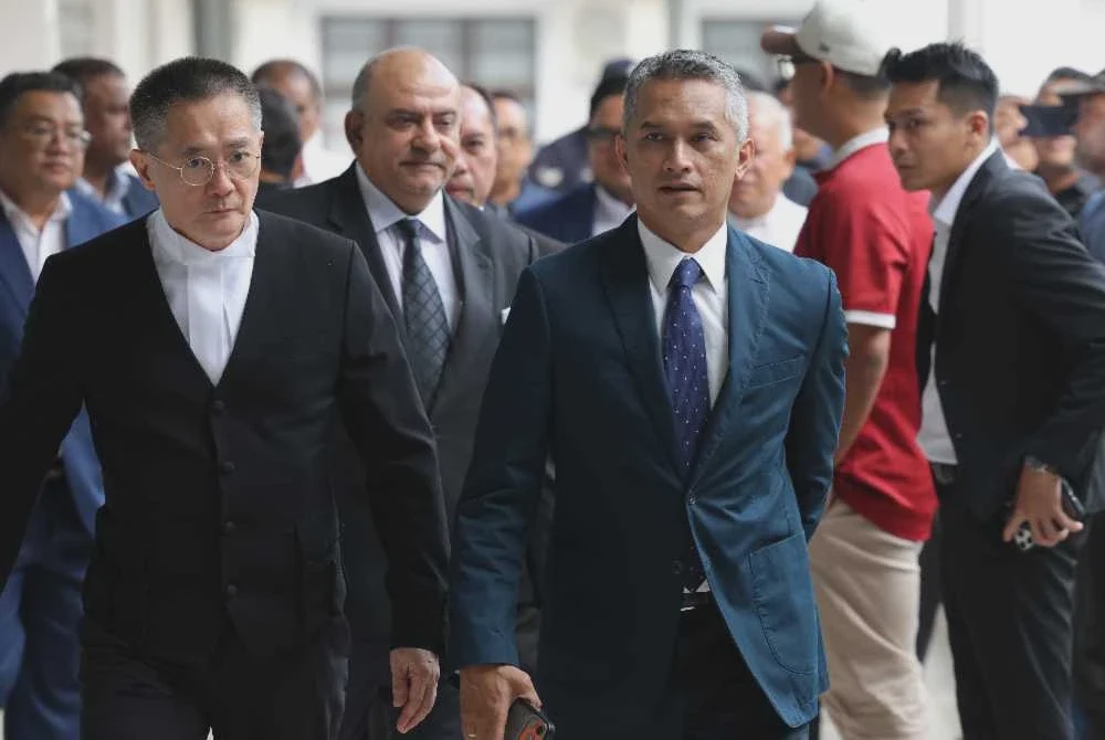 Mohd Shuhaily dibarisi sembilan peguam kes berprofil tinggi - Newswav