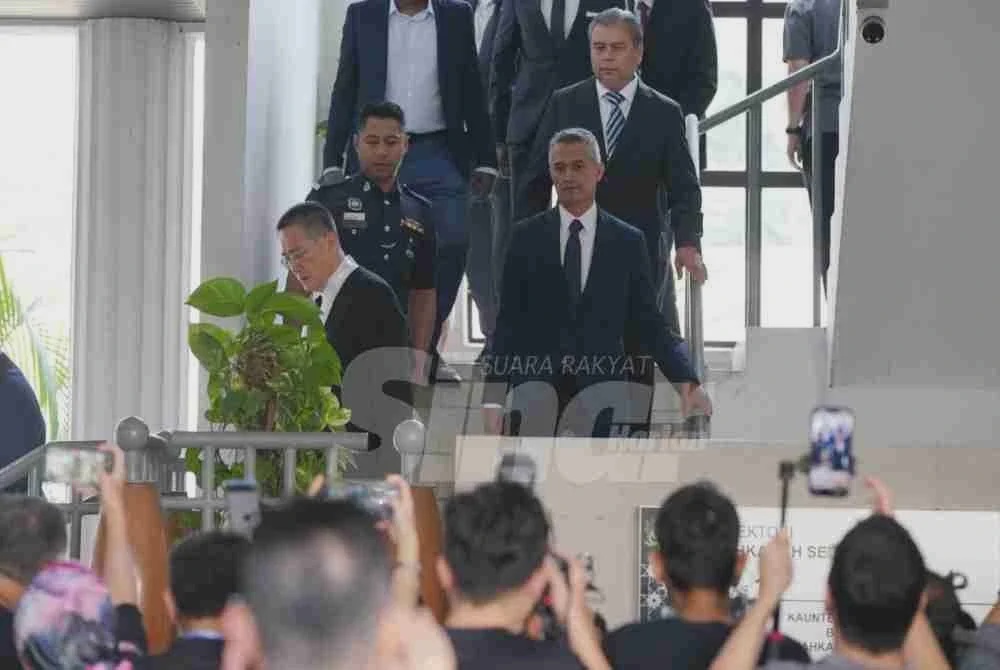 Image from: Mohd Shuhaily dibarisi sembilan peguam kes berprofil tinggi