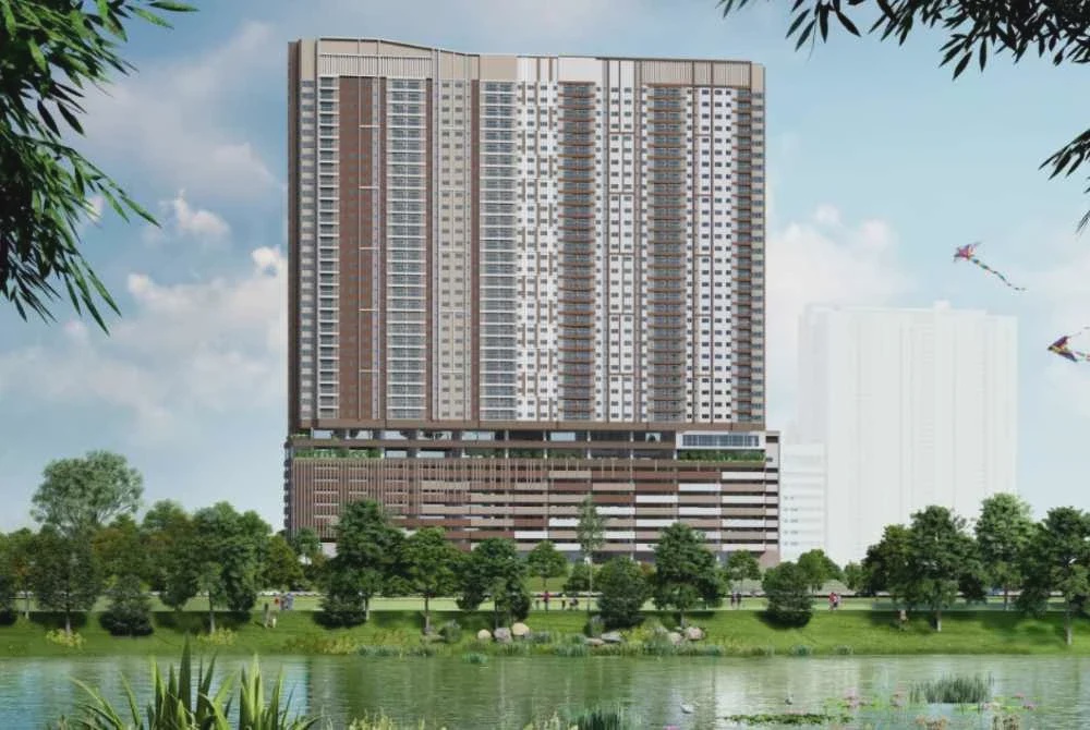 Image from: Projek Radium Evara bernilai RM506 juta di Kepong, catat tempahan 40 peratus
