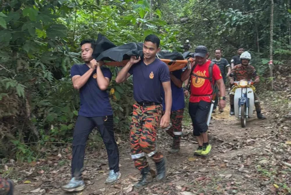 Image from: Dua pendaki hilang di Lubuk Tupai ditemukan lemas