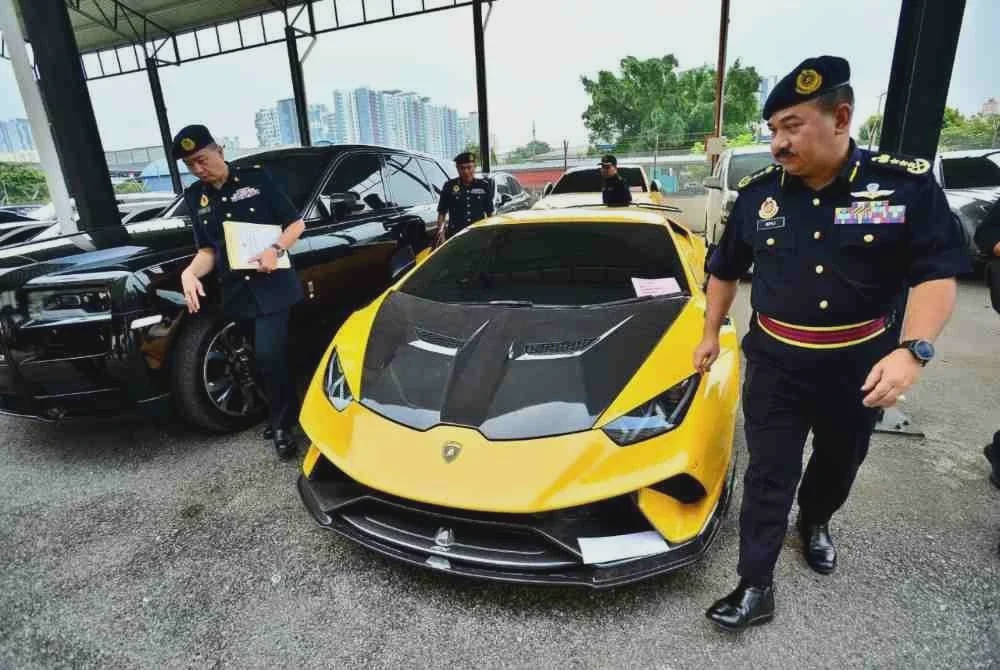 Image from: Pemilik kenderaan mewah sengaja culas