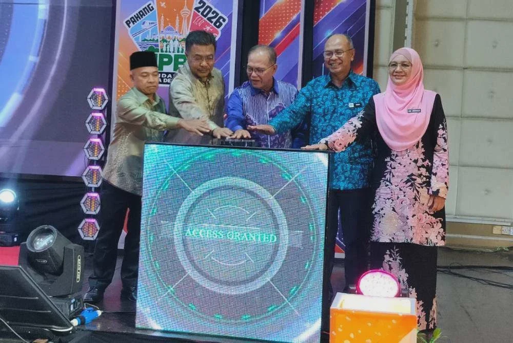 Image from: Kampung Merapoh cipta sejarah, penerima sulung Anugerah Kampung Tradisi Pahang