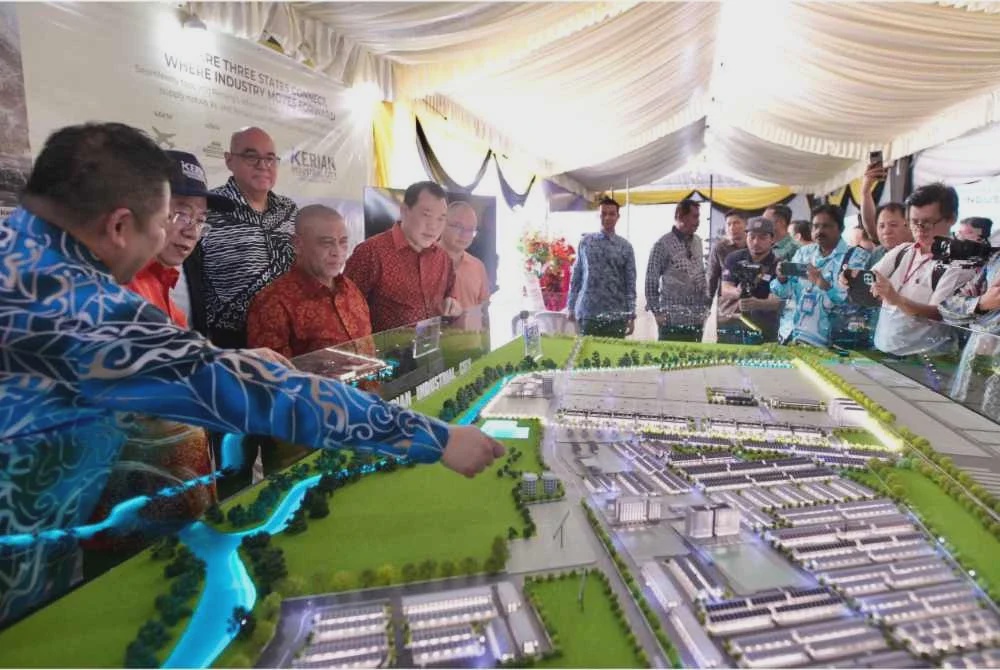 Image from: KIC tawar 12,000 peluang pekerjaan, nilai pembangunan RM700 juta