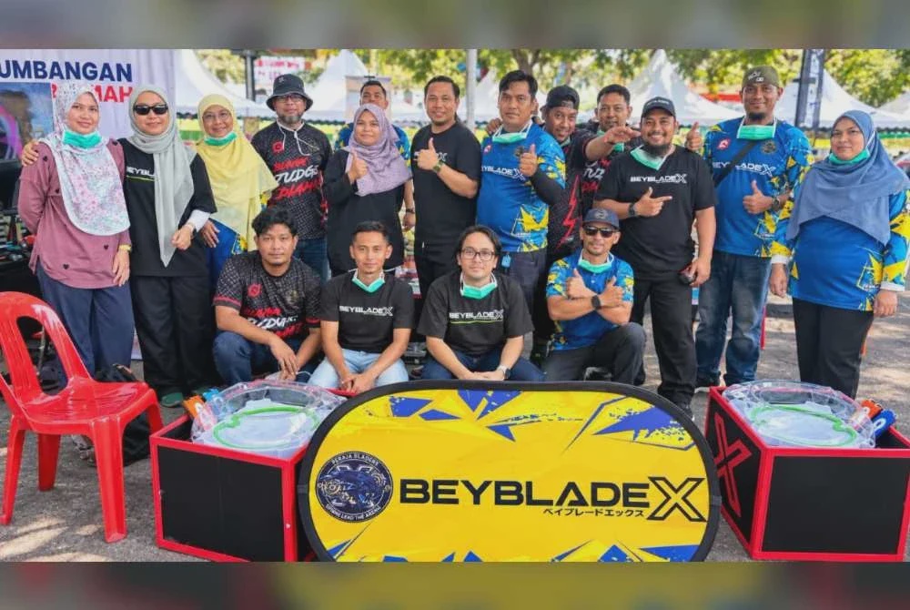Image from: BeybladeX bukan sekadar permainan