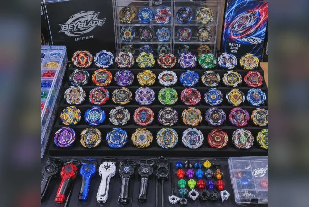 Image from: BeybladeX bukan sekadar permainan