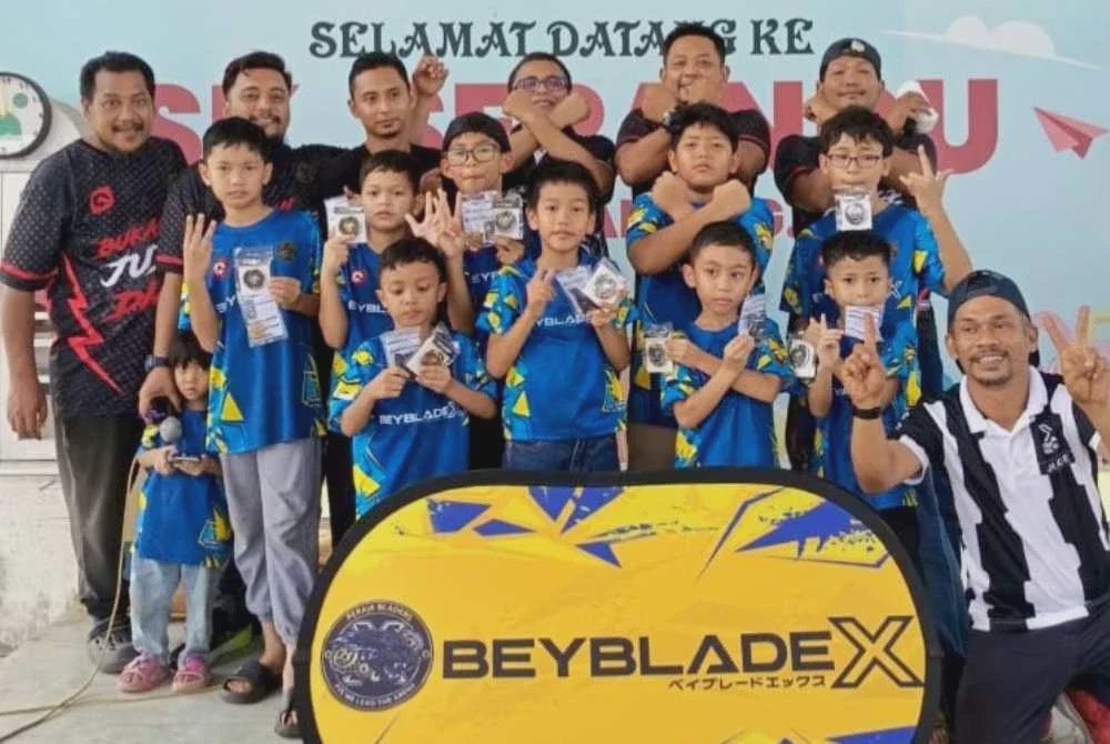 Image from: BeybladeX bukan sekadar permainan