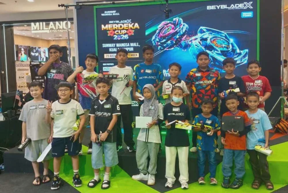 Image from: BeybladeX bukan sekadar permainan