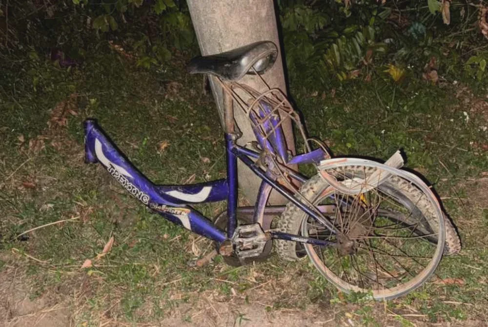 Image from: Remaja maut, motosikal dibonceng langgar basikal