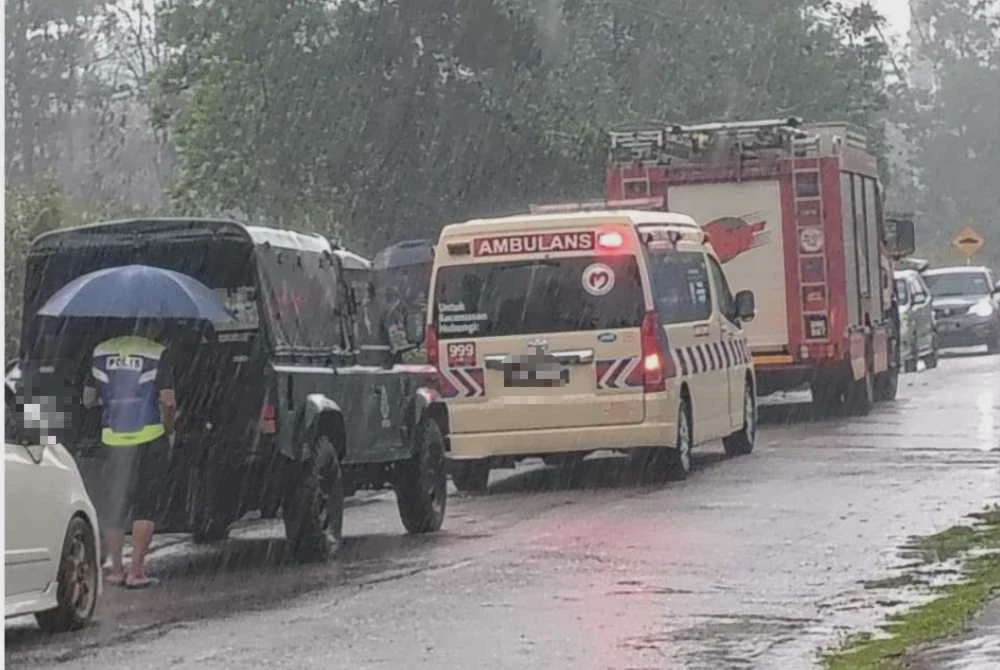 Image from: Lelaki maut tertimbus tanah ketika cari batu permata