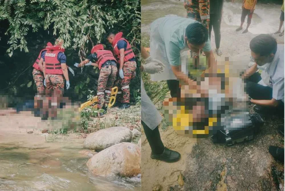 Image from: Dua lelaki lemas ketika mandi sungai