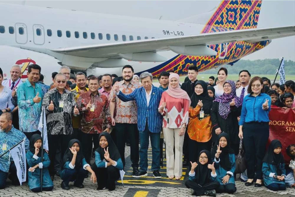 Image from: Sultan Sharafuddin: Suku abad, sebuah amanah