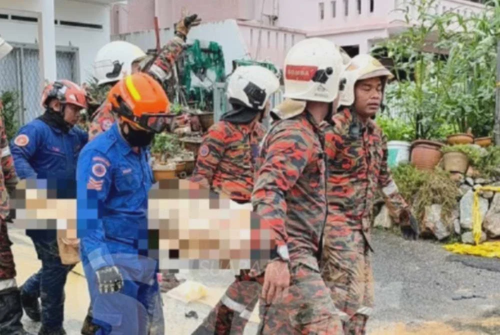 Image from: Doktor tertimbus tanah runtuh ketika siapkan sarapan untuk keluarga