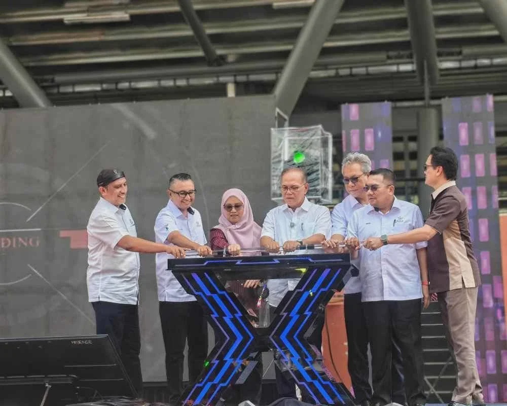 Image from: Usahawan perlu rebut peluang menerusi ECRL – Wan Rosdy