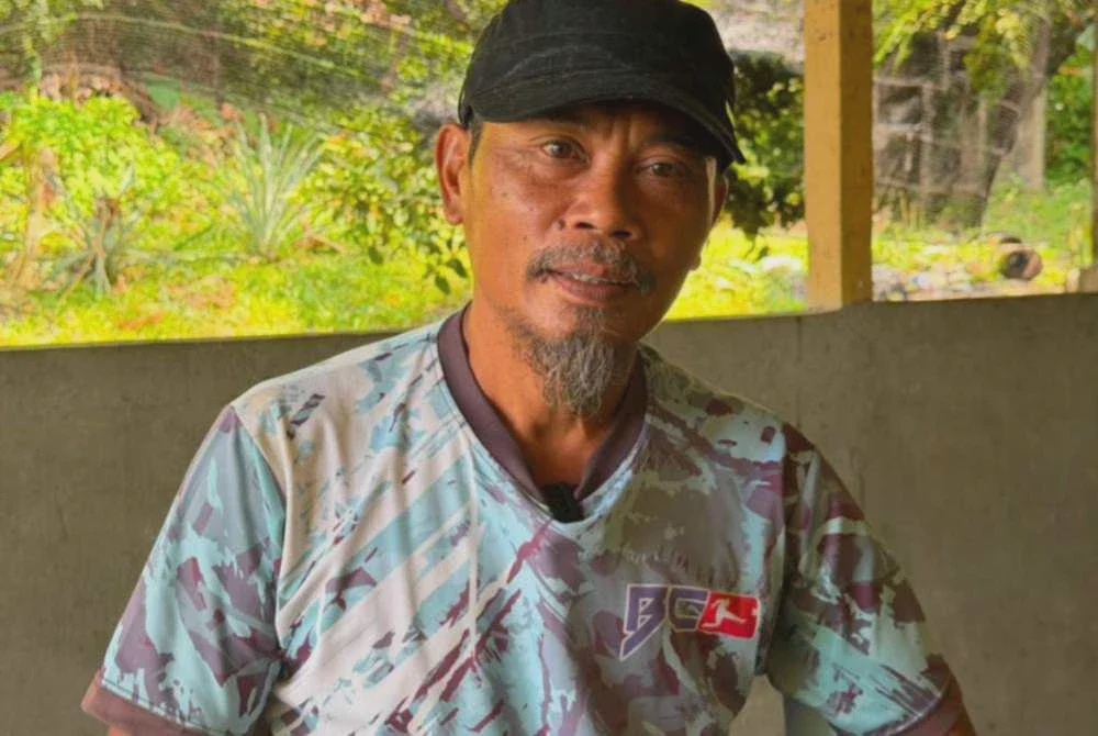 Image from: Air terawat akhiri penantian penduduk Sungai Chalit