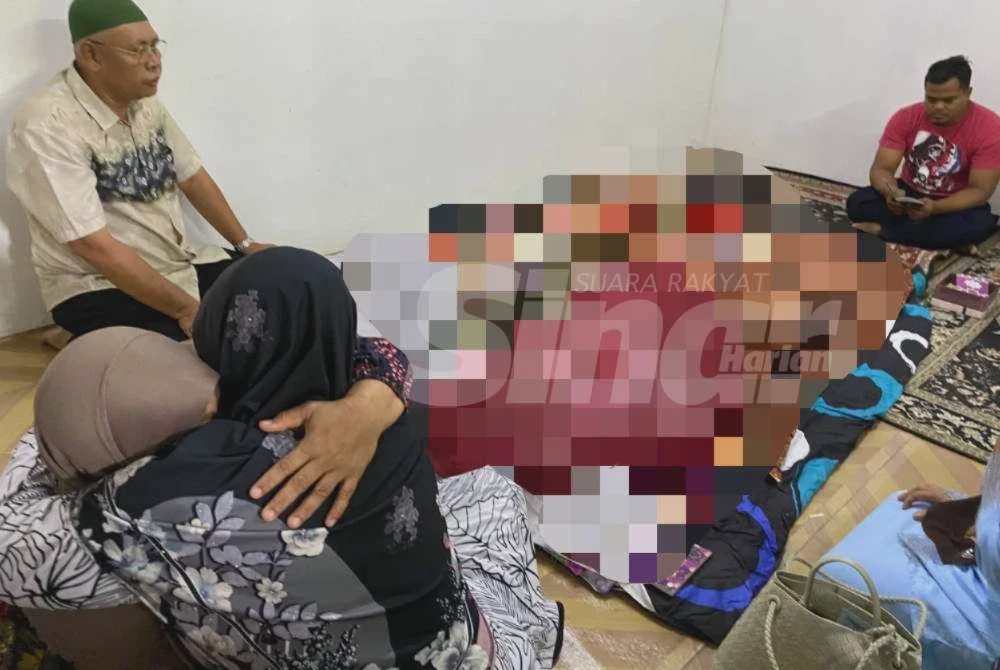 Image from: Tiga sekeluarga maut: 'Ibu hampir pitam terkejut abang dan adik maut kemalangan'