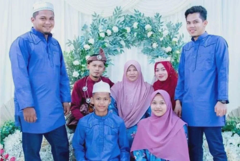 Image from: Tiga sekeluarga maut: 'Ibu hampir pitam terkejut abang dan adik maut kemalangan'