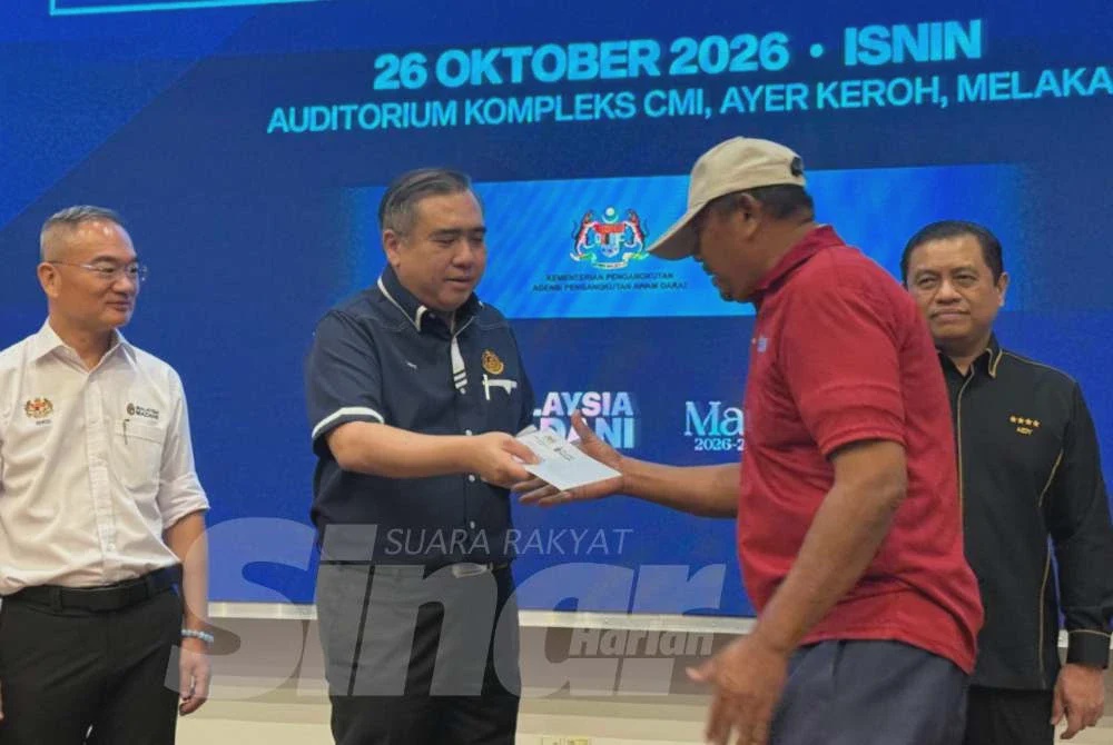 Image from: [VIDEO] Bantuan RM1,000 untuk pemandu teksi seluruh negara, bukan Melaka sahaja – Anthony