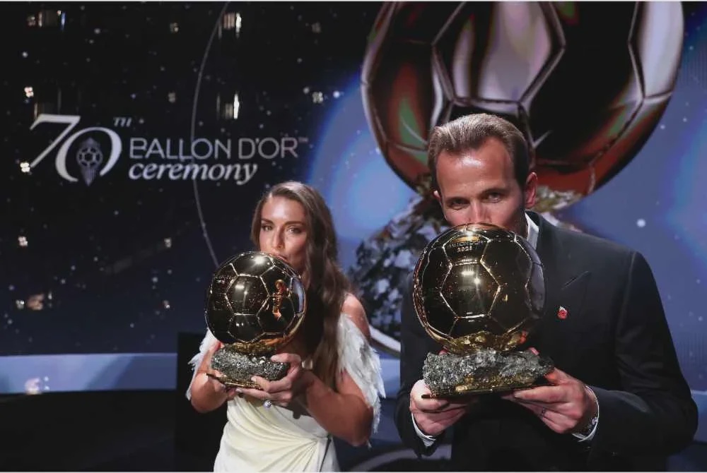 Image from: Harry Kane dinobat pemain terbaik Ballon d’Or 2026