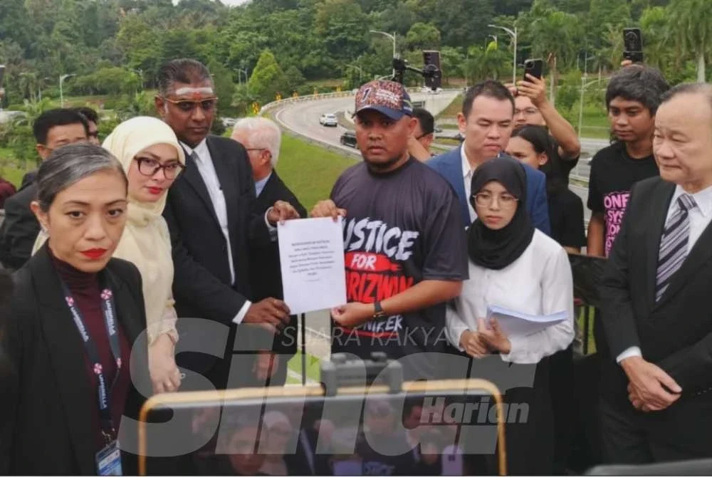 Image from: Kematian dalam tahanan: Keluarga Noorizwan tuntut keadilan, desak tubuh segera IPCMC