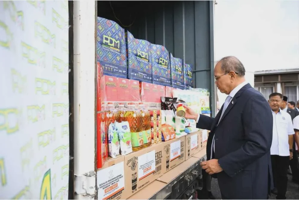 Image from: Pahang peruntuk lebih RM3.78 juta bekalan makanan kering hadapi MTL