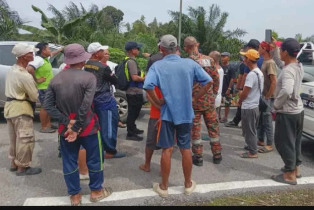 Image from: Mayat remaja 14 tahun ditemui dalam mulut buaya