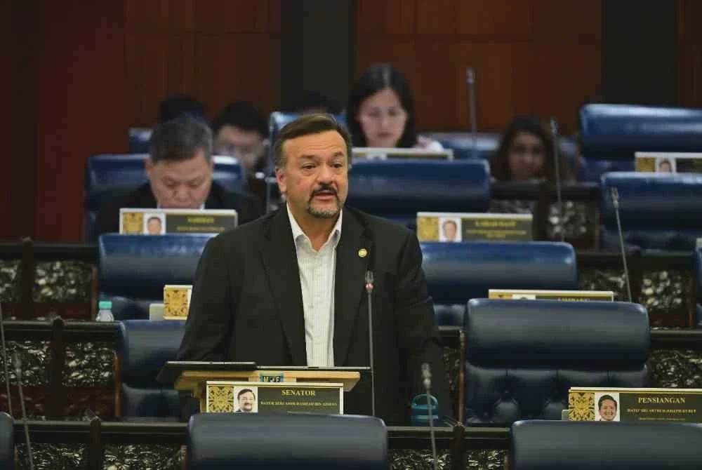 Image from: [VIDEO] Kerajaan bayar RM42.5 bilion hutang, komitmen 1MDB - Amir Hamzah