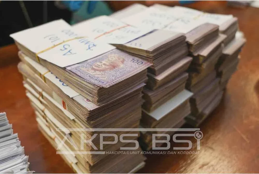 Image from: [VIDEO] Suami isteri ditahan bawa wang tunai RM2.9 juta tanpa isytihar