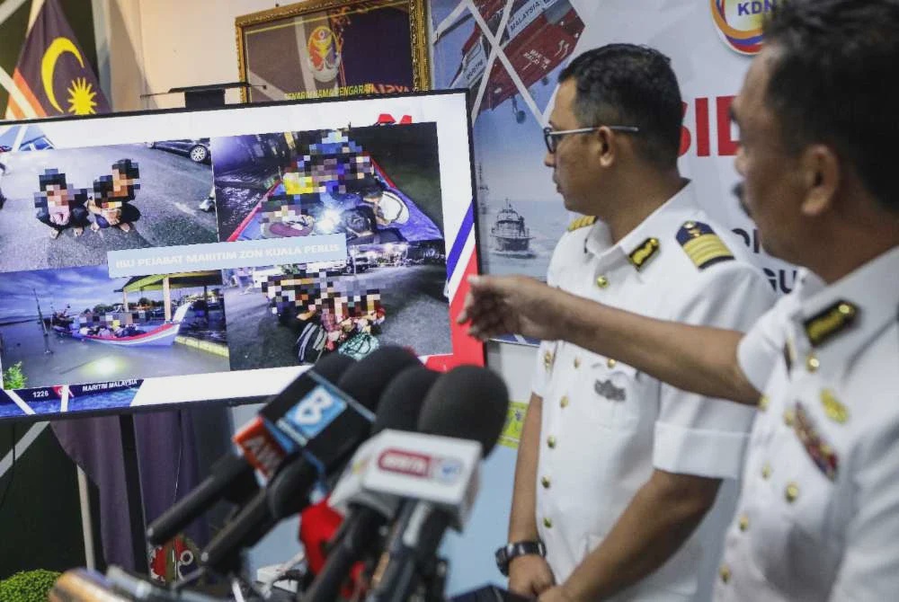 Image from: Anggota Maritim maut: Kesemua tahanan disiasat di bawah Seksyen 302 Kanun Keseksaan