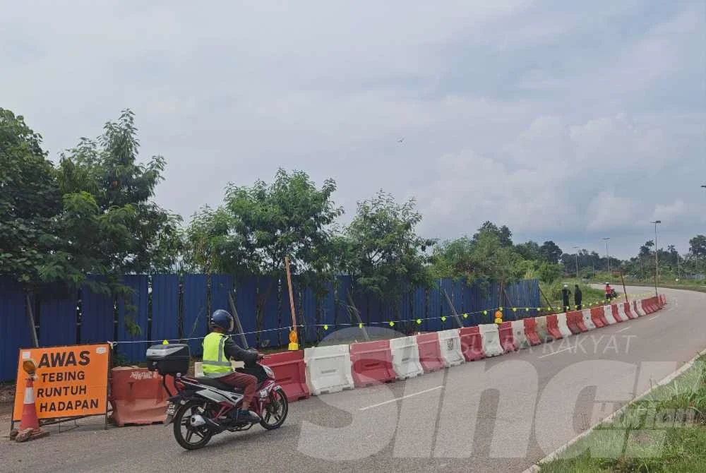 Image from: 'Kami takut berlaku kemalangan, jika jalan terus begini’ – Penduduk