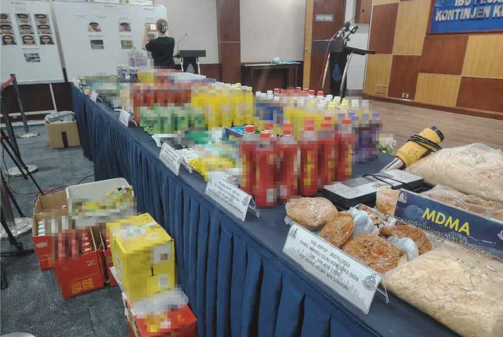 Image from: Bongkar sindiket jual minuman dadah di pusat hiburan, 'private party'