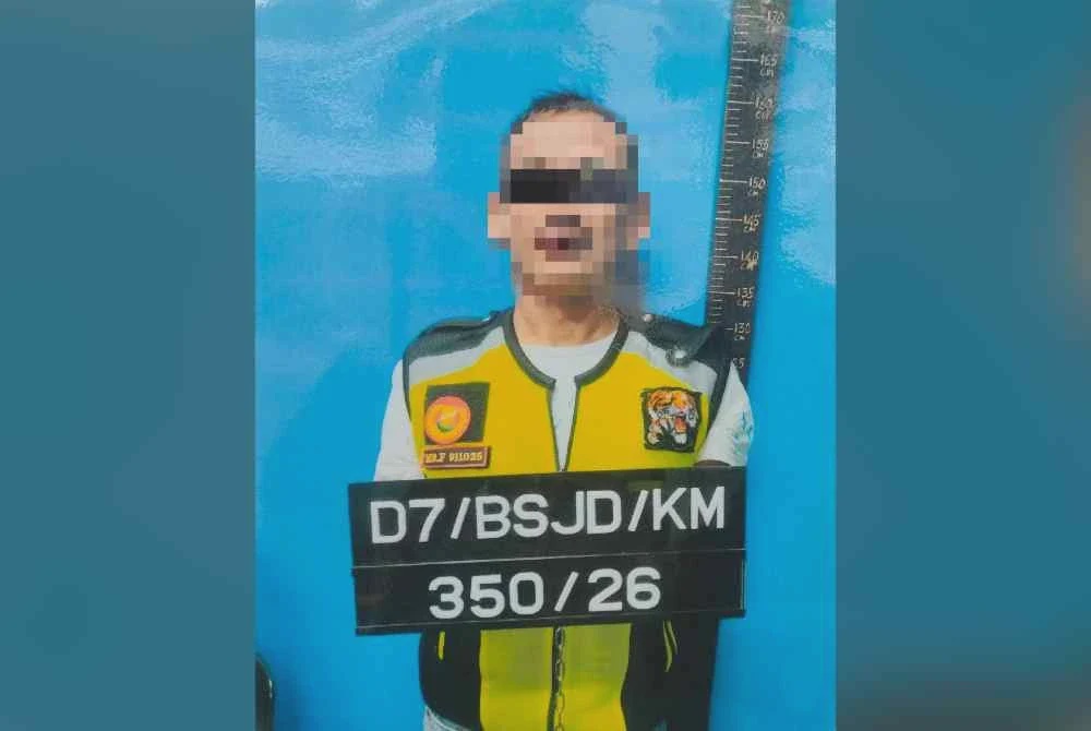 Image from: [VIDEO] Lelaki pandu kereta bertulisan 'Bomba' menghidap bipolar disorder